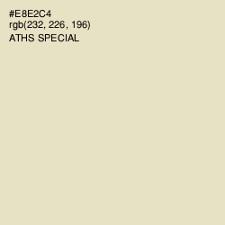 #E8E2C4 - Aths Special Color Image