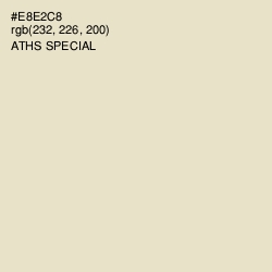 #E8E2C8 - Aths Special Color Image