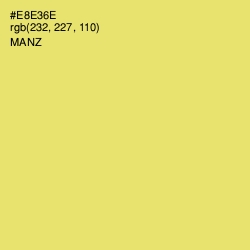 #E8E36E - Manz Color Image