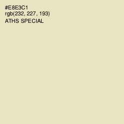 #E8E3C1 - Aths Special Color Image