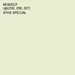 #E8EECF - Aths Special Color Image