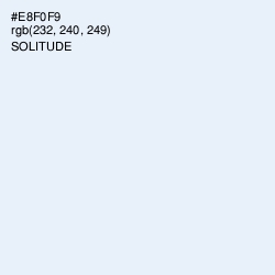 #E8F0F9 - Solitude Color Image