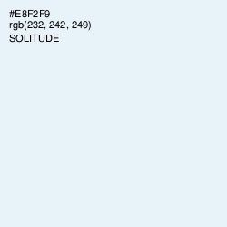 #E8F2F9 - Solitude Color Image