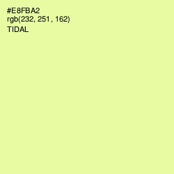 #E8FBA2 - Tidal Color Image
