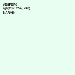 #E8FEF0 - Narvik Color Image