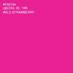 #E92194 - Wild Strawberry Color Image