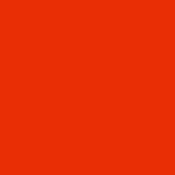 #E92D05 - Scarlet Color Image