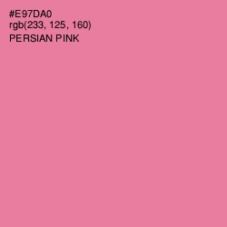 #E97DA0 - Persian Pink Color Image