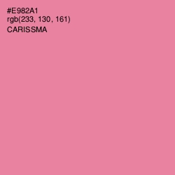 #E982A1 - Carissma Color Image