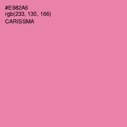 #E982A6 - Carissma Color Image