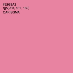 #E983A2 - Carissma Color Image