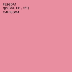 #E98DA1 - Carissma Color Image