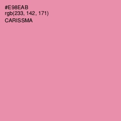 #E98EAB - Carissma Color Image