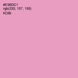 #E99DC1 - Kobi Color Image