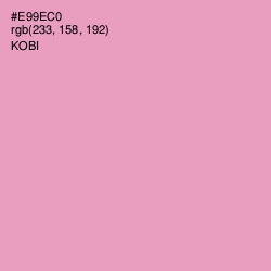 #E99EC0 - Kobi Color Image