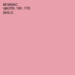 #E9A0AC - Shilo Color Image
