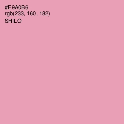 #E9A0B6 - Shilo Color Image