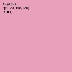 #E9A0BA - Shilo Color Image