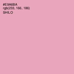 #E9A6BA - Shilo Color Image