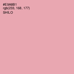 #E9A8B1 - Shilo Color Image