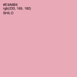 #E9A9B6 - Shilo Color Image