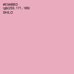 #E9ABBD - Shilo Color Image