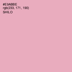 #E9ABBE - Shilo Color Image