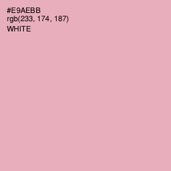 #E9AEBB - Shilo Color Image