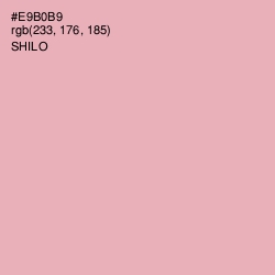 #E9B0B9 - Shilo Color Image