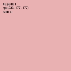 #E9B1B1 - Shilo Color Image