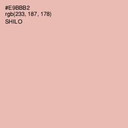 #E9BBB2 - Shilo Color Image