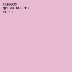 #E9BBD3 - Cupid Color Image