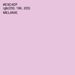 #E9C4DF - Melanie Color Image
