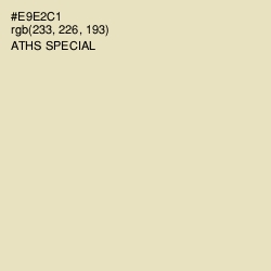 #E9E2C1 - Aths Special Color Image