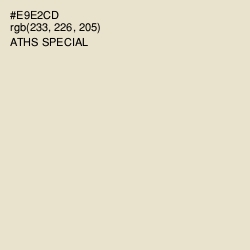 #E9E2CD - Aths Special Color Image