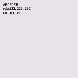 #E9E2EB - Mercury Color Image