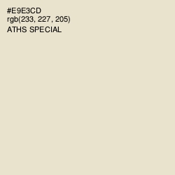 #E9E3CD - Aths Special Color Image