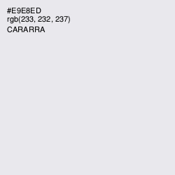 #E9E8ED - Cararra Color Image