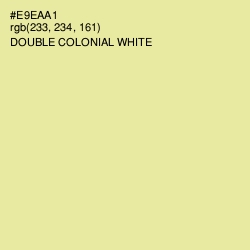 #E9EAA1 - Double Colonial White Color Image