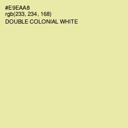 #E9EAA8 - Double Colonial White Color Image