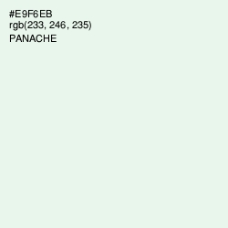 #E9F6EB - Panache Color Image