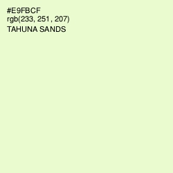 #E9FBCF - Tahuna Sands Color Image