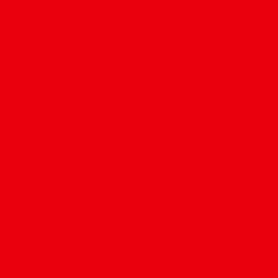 #EA000C - Red Color Image