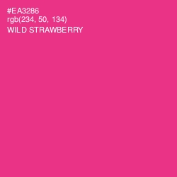 #EA3286 - Wild Strawberry Color Image