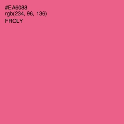 #EA6088 - Froly Color Image