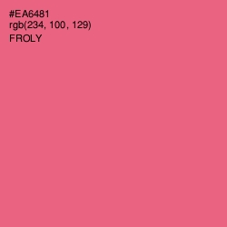 #EA6481 - Froly Color Image