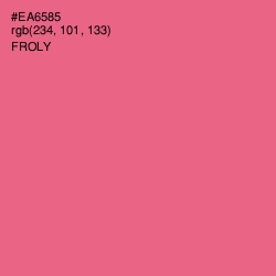 #EA6585 - Froly Color Image