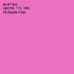 #EA71BD - Persian Pink Color Image