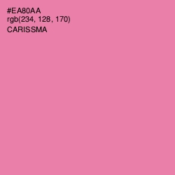 #EA80AA - Carissma Color Image