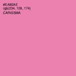#EA80AE - Carissma Color Image